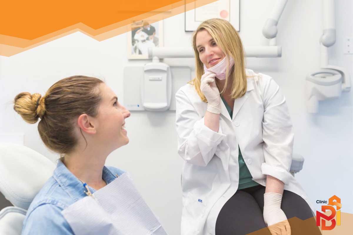 مشتری مداری در کلینیک دندانپزشکی